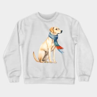 Winter dog Crewneck Sweatshirt